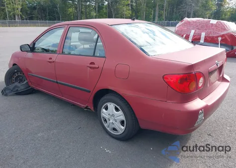 2003 Toyota Corolla Ce из США, поврежденный, VIN JTDBR32E830042123